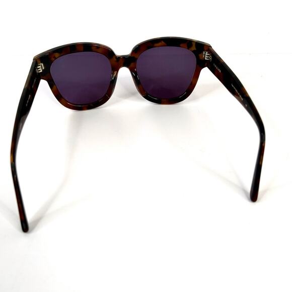 Ace & Tate Harper On the Rocks Round Tortoise Shell Sunglasses 54 21 145 - Picture 4 of 16